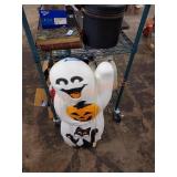 Vintage ghost blow mold