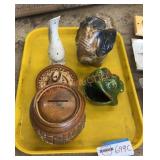 Vintage pottery and banks