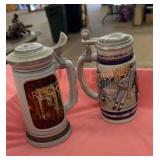 Avon beer stein lot