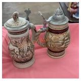 Avon beer stein lot