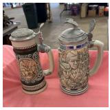 Avon beer stein lot