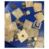 Vintage Lutheran pin lot