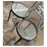 Outdoor patio table lot