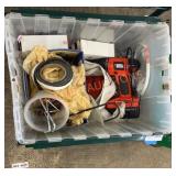 Misc. garage tote lot
