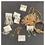 Costume jewelry lot