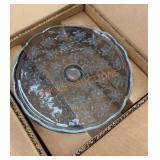 Princess house new in box fantasia cake plate