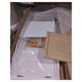 36"x18"x12" Wall Bridge Cabinet Shaker Unassembled