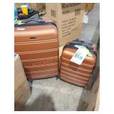 Rockland 2 piece luggage set