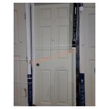 JeldWen 28" x 80" Right Hand 6-Panel Door
