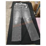 Original Use Slim Taper Grey Jeans 30×32