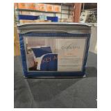 Charisma 3pc Blue Duvet Set King Size