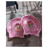 Sterilite 24" Wreath Storage Container (Set of 2)