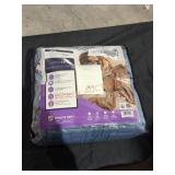 SensorPedic Sensor Safe Warming Blanket Blue