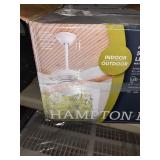 Hampton bay 52" ceiling fan