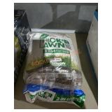 Opened Scotts turf builder lawn seed. 40lb bag