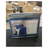 Charisma 3pc Blue Duvet Set King Size