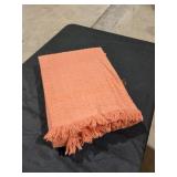 Opal House 60"×86" Peach Throw Blankets