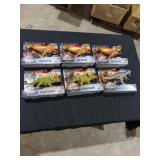 Jurassic World Legacy Collection Dino Toys 6ct