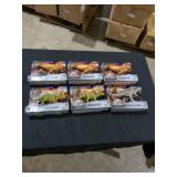 Jurassic World Legacy Collection Dino Toys 6ct