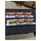 Jurassic World Legacy Collection Dino Toys 6ct