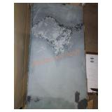 12in x 24in Montauk Black Tile