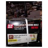 Grip Rite Collated Framing Nails, 5000 pcs