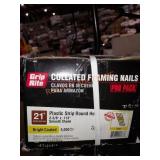 Grip Rite Collated Framing Nails, 5000 pcs
