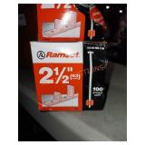 Ramset 2-1/2" Low Velocity Powder Fasteners