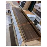 Florida Tile 8"x36" cherry wood color