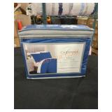 Charisma 3pc Blue Duvet Set King Size