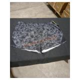 All in Motion Black/Grey Athletic Shorts 2X