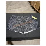 All in Motion Black/Grey Athletic Shorts 2X