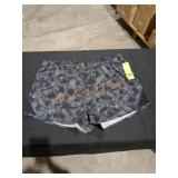 All in Motion Black/Grey Athletic Shorts 3X