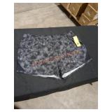 All in Motion Black/Grey Athletic Shorts 1X