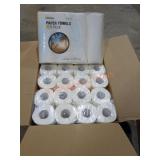 Miami Carry On Paper Towels 24 Rolls Total