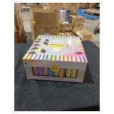 Sun Squad Sidewalk Chalk Set 120pc