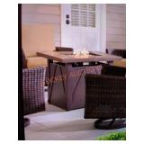 Lakeline Firepit table