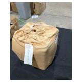 Casaluna Orange Sheet Set Queen Size