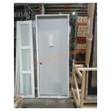 Masonite inswing 30"x80" utility steel door