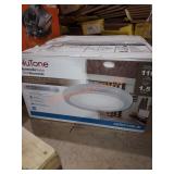 Nutone 110cfm flat panel led vent fan