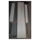 Premium porcelain faux wood look tile
