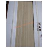 Unpolished birch beige 12"x24" tile. Aprox.