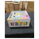 Sun Squad Sidewalk Chalk Set 120pc