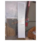 80" closet door folding panels