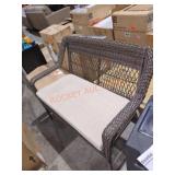 StyleWell wicker loveseat