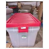 Sterilite 200qt Totes with Lids