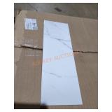 Premium ceramic 4"x12" tiles. 10.7sqft/box.