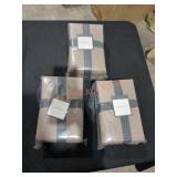 Threshold Brown Flannel Standard Pillowcase