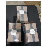 Threshold Brown Flannel Standard Pillowcase