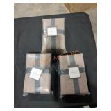 Threshold Brown Flannel Standard Pillowcase